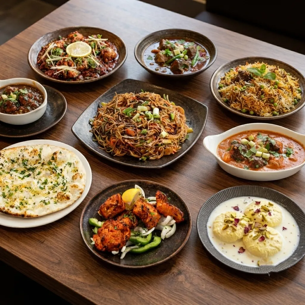 The Flames Indian Cuisine Restaurant on King Street East in Hamilton ON