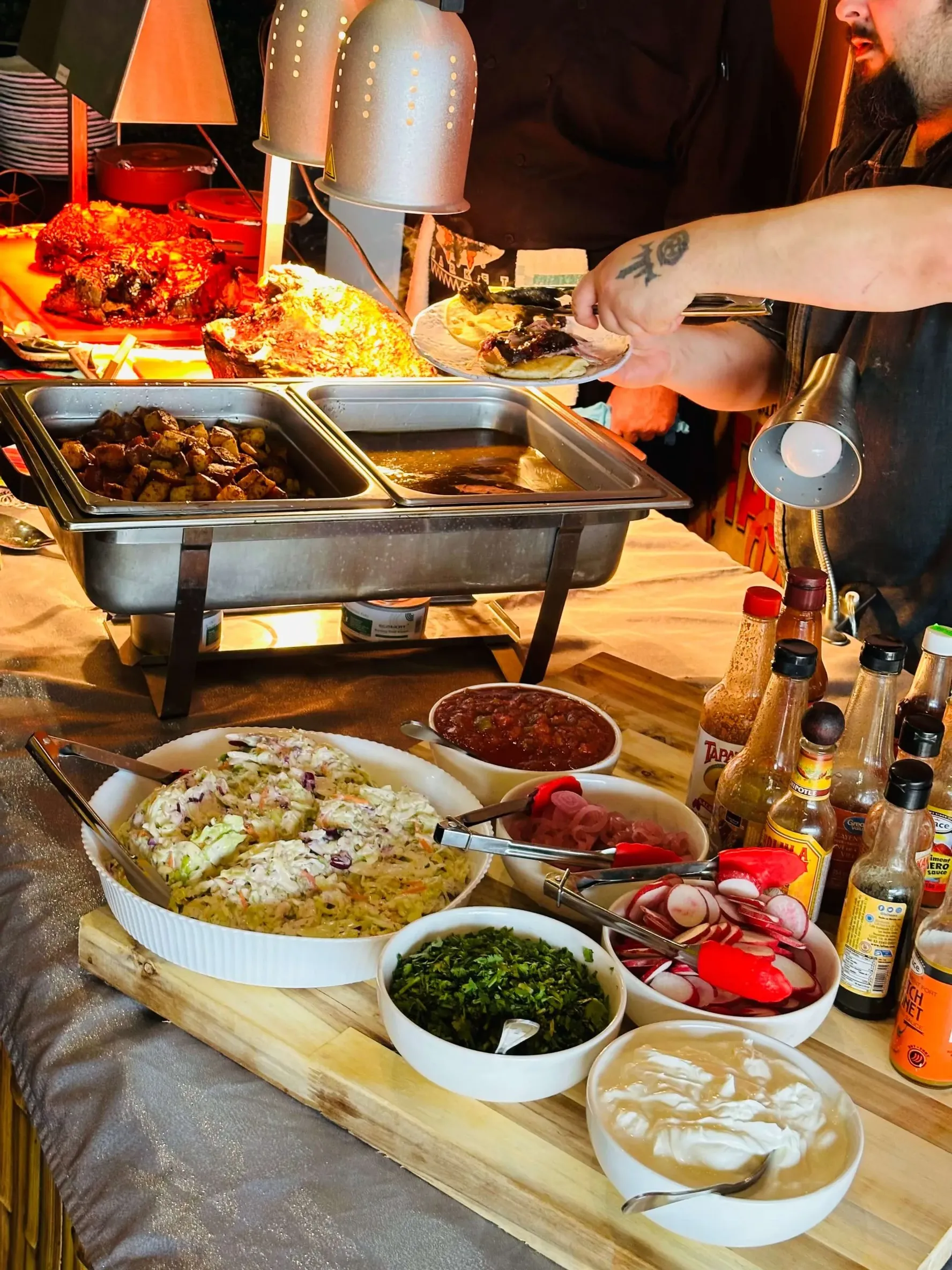 Indian Food Catering by The Flames — Weddings and Corporate Events in Hamilton ON