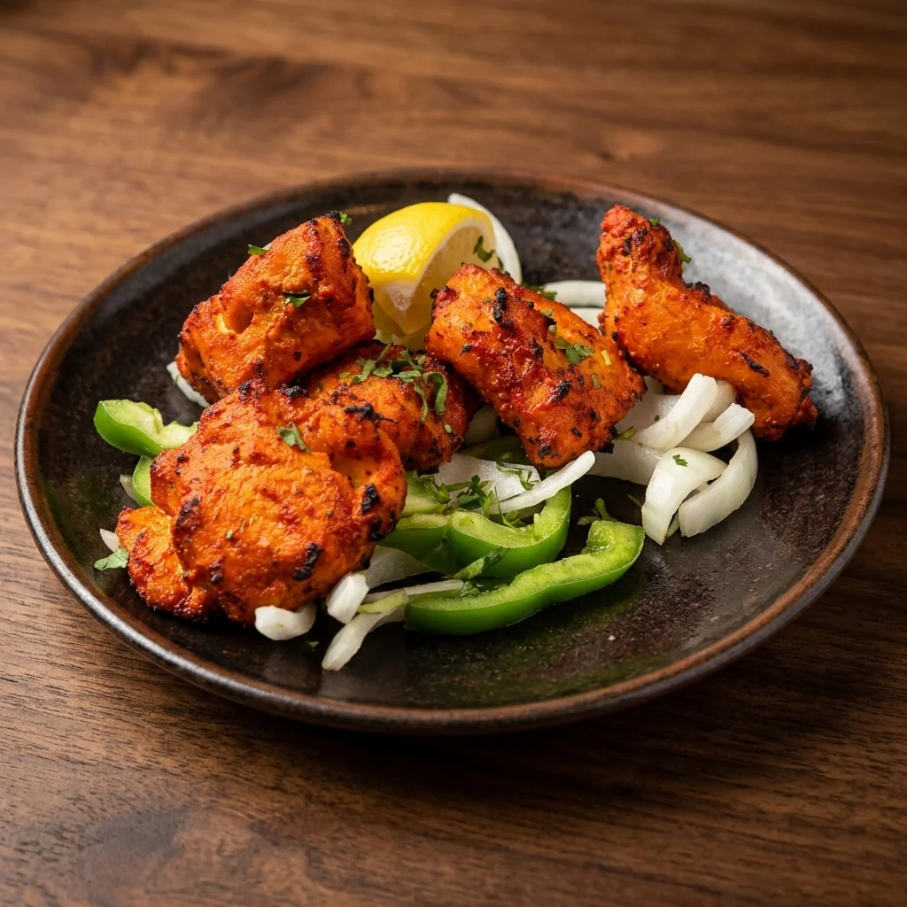 Chicken Tawa Masala Fry — The Flames Indian Cuisine Hamilton