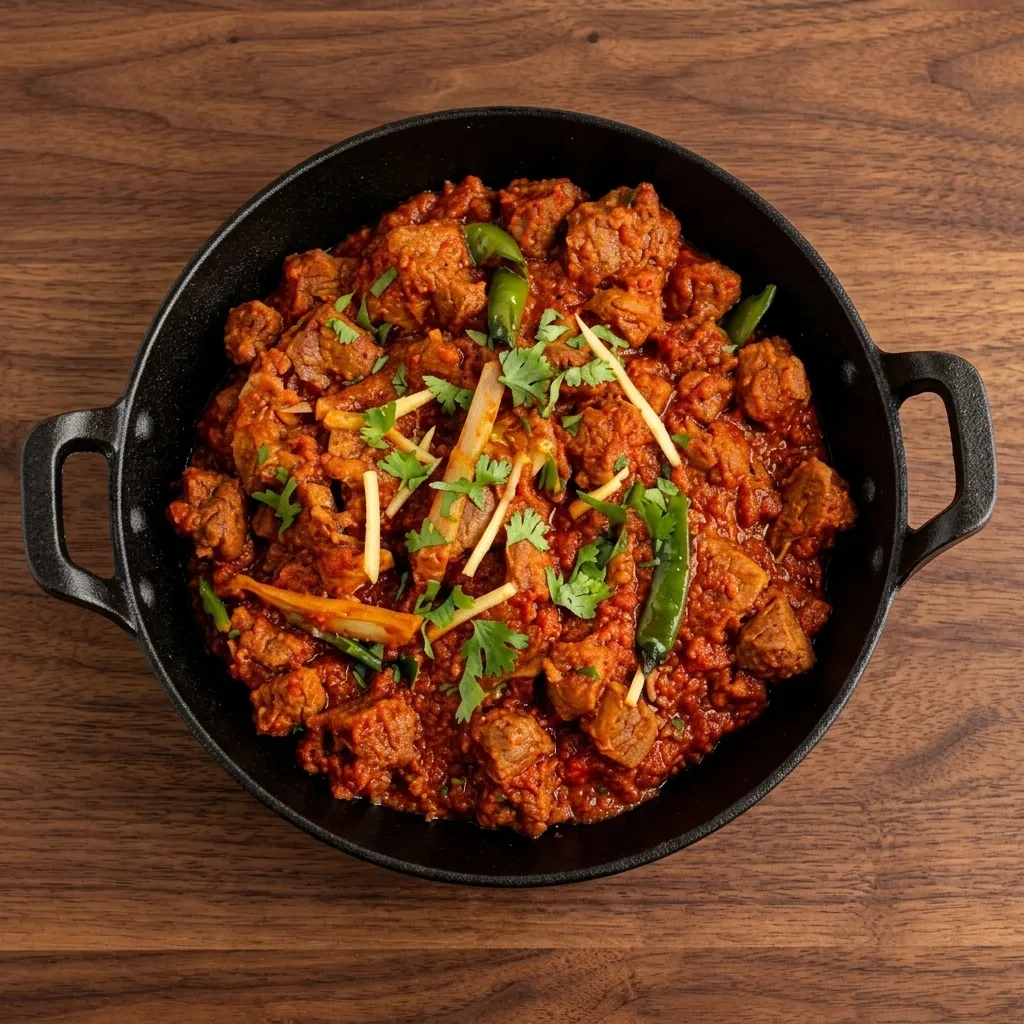 Goat Karahi — The Flames Indian Cuisine Hamilton